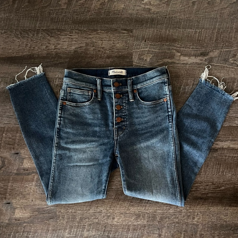 Madewell 10” High Rise Skinny Jeans